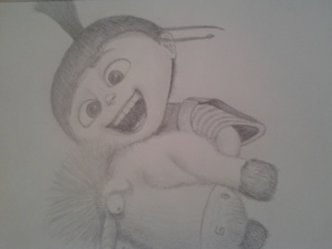 Despicable Me -Agnes